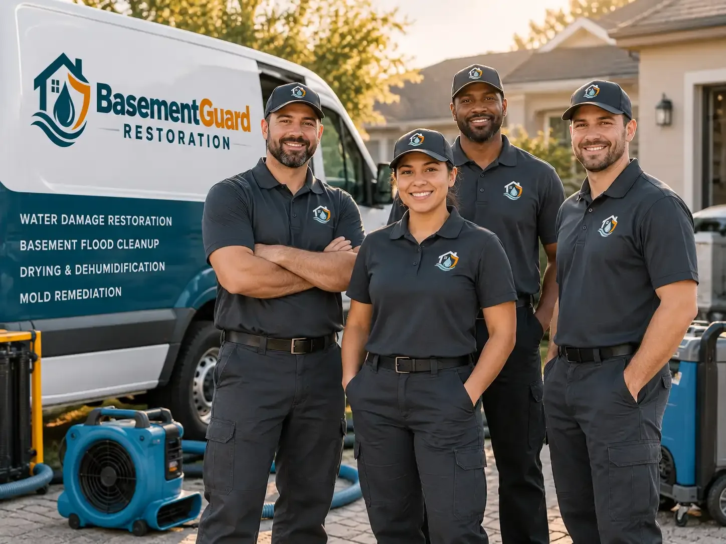 Basement Water Damage Restoration company in Minneola, KS